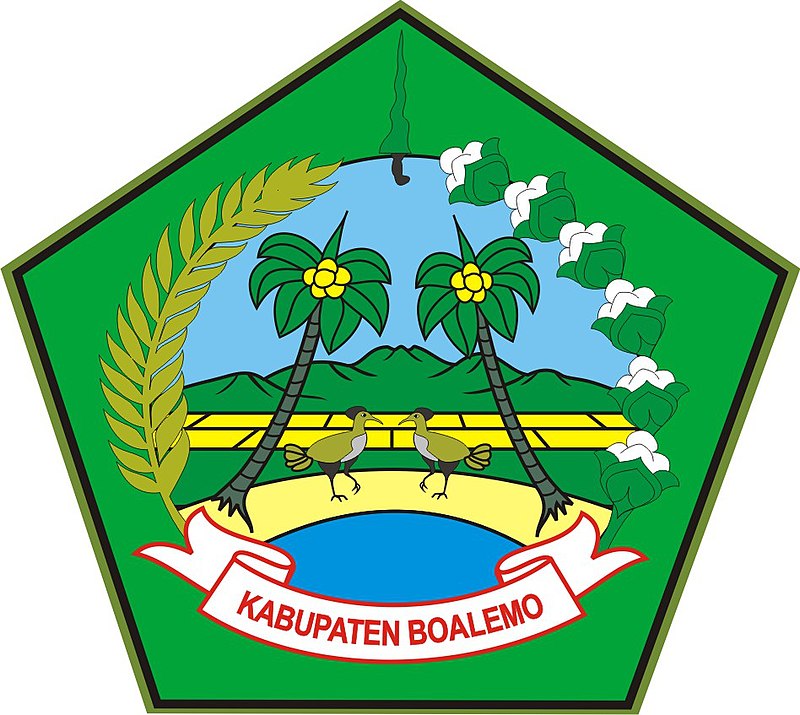 Logo Dinas Pendidikan dan Kebudayaan Kabupaten Boalemo